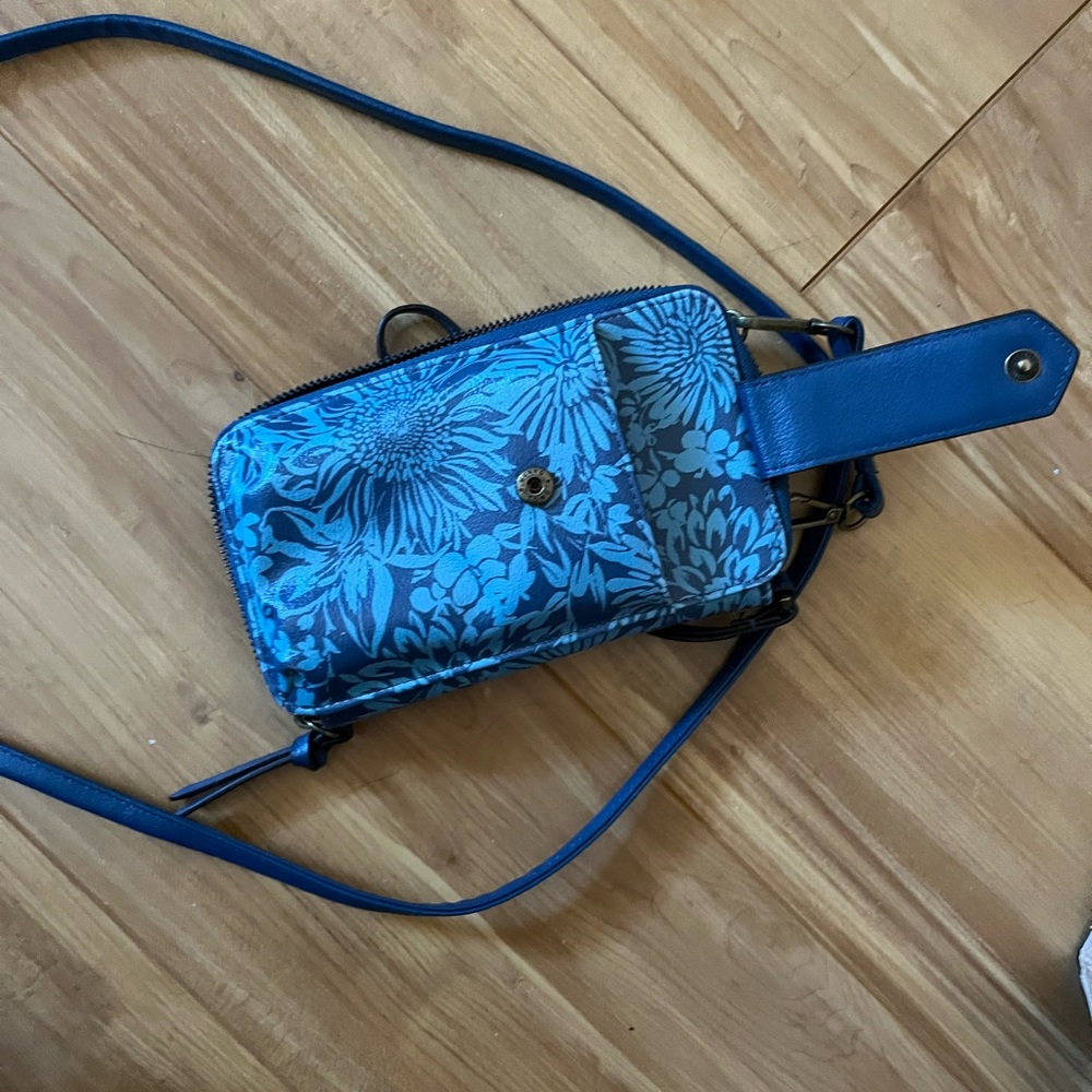Crossbody and accessories